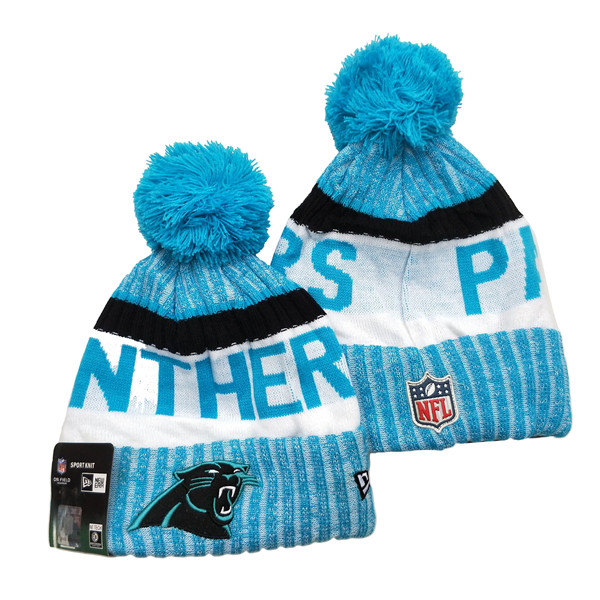 NFL Carolina Panthers Knits Hats 010